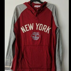 New York Red Bulls Mitchell & Ness Hoodie Medium Exclusive New w/tags Sweatshirt